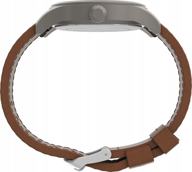 Zegarek męski Timex Expedition Scout podświetlenie INDIGLO pasek skóra WR50 zdjęcie 2