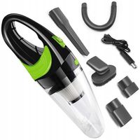 Mocny Ręczny Bezprzewodowy Odkurzacz Akumulatorowy Do Auta Domu Bezworkowy