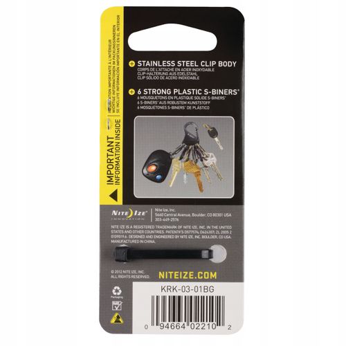 Brelok KeyRack 6x micro karabińczyk Nite Ize na Arena.pl