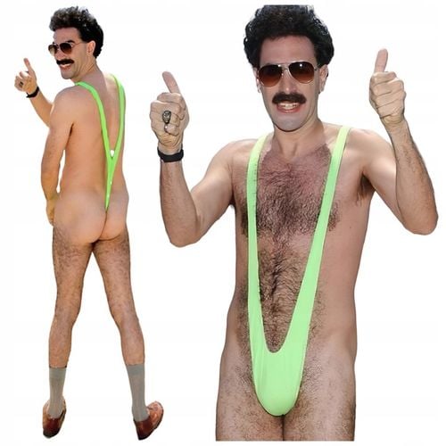 Strój Borata MANKINI Bielizna Męska Strój Kąpielowy Stringi Męskie na Arena.pl