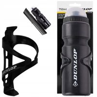BIDON ROWEROWY z UCHWYTEM KOSZYKIEM 750ML DUNLOP