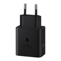 ładowarka sieciowa samsung 45w 4.05a 1x usb-c + kabel - czarna