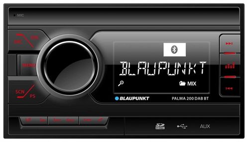 Blaupunkt Palma 200 DAB BT Radio samochodowe 2DIN VarioColor Bluetooth MP3 na Arena.pl