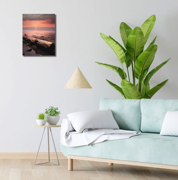 Obraz 30x40cm Spokój Przed Burzą zdjęcie 2