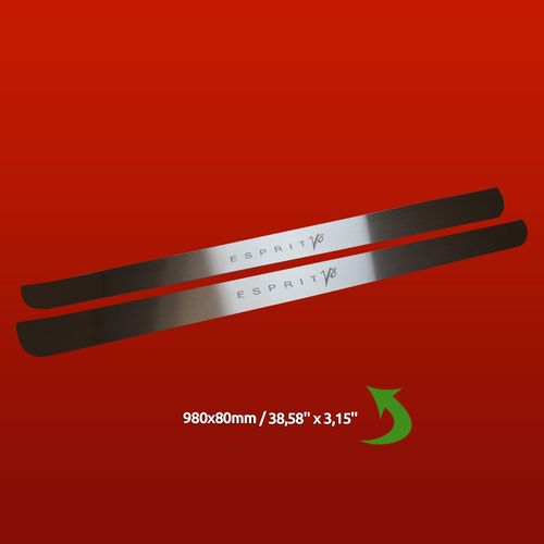 Listwa progowa LOTUS ESPRIT  ESPRIT V8 Stal nierdzewna 304 mat 2szt na Arena.pl