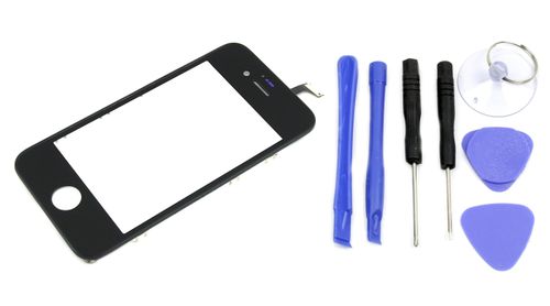 APPLE IPHONE 4S DOTYK DIGITIZER SZYBA PANEL EKRAN na Arena.pl
