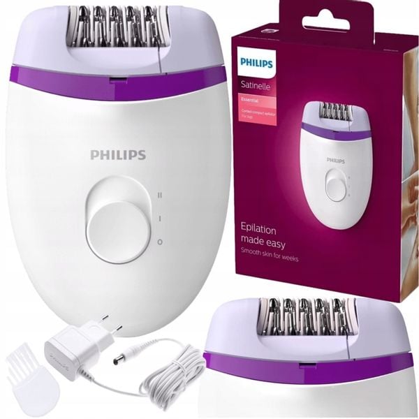 Nowy Depilator Philips Satinelle Essential BRE225/00 zdjęcie 1