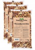MIESZANKA ORZECHÓW 3 kg PREMIUM ŚWIEŻE WYSOKA JAKOŚĆ MIX BAKALIE ŚWIEŻE