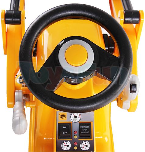 Traktor, spychacz na akumulator na Arena.pl