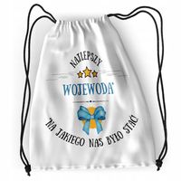 Plecak Dla Wojewody Sportowy Szkolny Worek Torba Z Nadrukiem Ze Zdjęciem