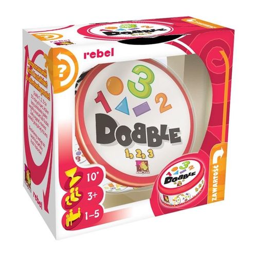 Gra Dobble 1 2 3 na Arena.pl