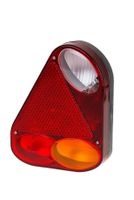 Lampa zespolona tylna św. cofania LEWA (077LCOF)