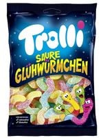 Trolli żelki owocowe kwaśne robaki oryginalne niemieckie gluhwurmchen sauer 200g