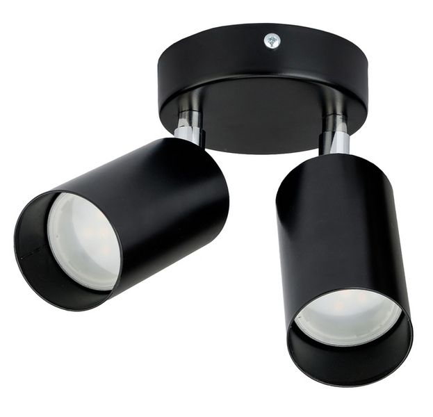 LAMPA sufit kinkiet ścienny regulowany spot 2 GU10 zdjęcie 5