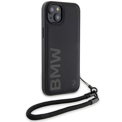 Etui BMW do iPhone 15 / 14 / 13 6,1"", Czarny na Arena.pl