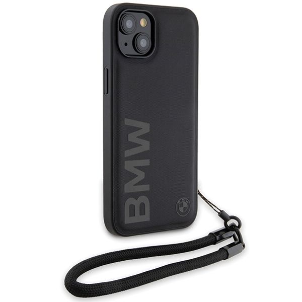 Etui BMW do iPhone 15 / 14 / 13 6,1"", Czarny zdjęcie 3