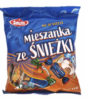 ŚNIEŻKA CUKIERKI MIESZANKA ZE ŚNIEŻKI 250G