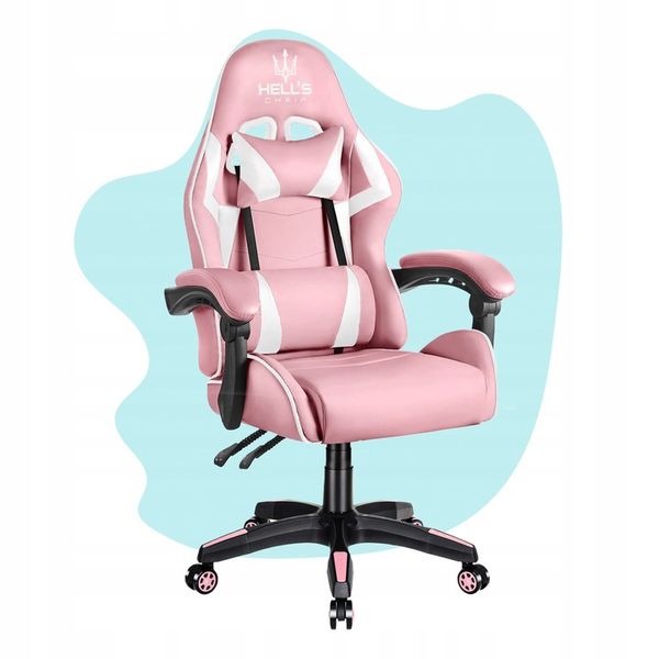 FOTEL GAMINGOWY DLA GRACZA BIUROWY HELL'S zdjęcie 13