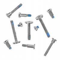 Śrubki obudowy Macbook air śruby A1181 A1185 11szt OEM