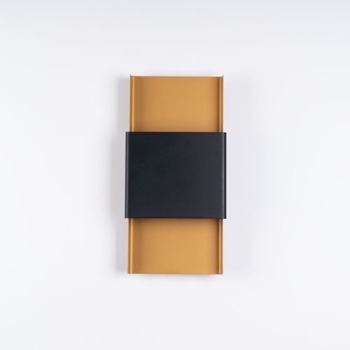 Kinkiet DURLIN złoty/czarny na Arena.pl