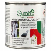 KLEJ ENTOMOLOGICZNY SUMIN NA OWADY LATAJĄCE BIEGAJĄCE 200ML PUŁAPKA LEPOWA