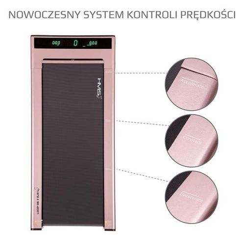 LOOP06 PINK BIEŻNIA ELEKTRYCZNA HMS na Arena.pl