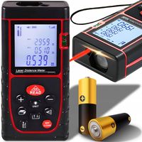 DALMIERZ LASEROWY MIERNIK ODLEGŁOŚCI CYFROWY HT-40