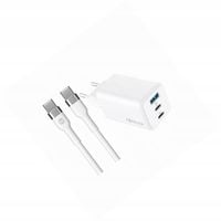 Szybka ładowarka GaN 65W z długim kablem 2m do Xiaomi Redmi 10c 4G