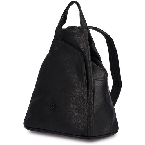 plecak damski skórzany czarny na Arena.pl