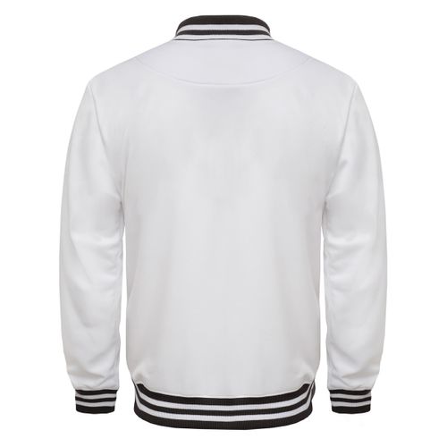 Bluza bejsbolówka Menton biała Rozmiar - M na Arena.pl