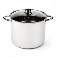 Garnek tradycyjny Florina CARO stal nierdzewna 10 l 26 cm