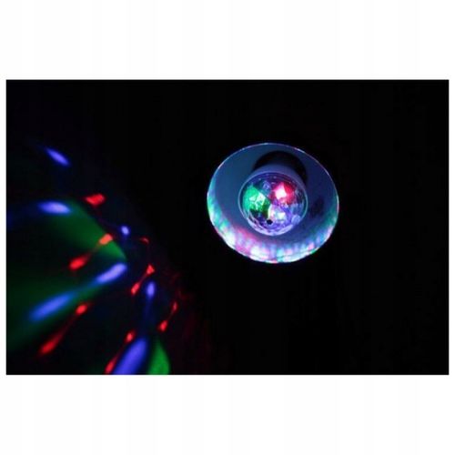 Żarówka DISCO E27, RGB na Arena.pl