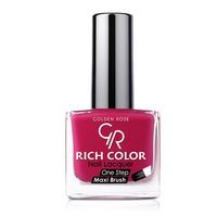 Golden Rose Rich Color Nail Lacquer 09 Trwały lakier do paznokci Kolor - 09