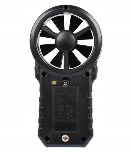 ANEMOMETR WIATROMIERZ MIERNIK WIATRU TEMP POMIAR PRĘDKOŚCI POWIETRZA BT APP na Arena.pl