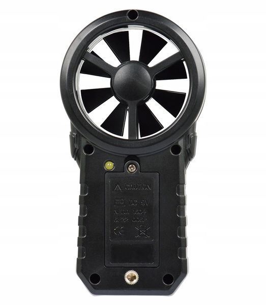 ANEMOMETR WIATROMIERZ MIERNIK WIATRU TEMP POMIAR PRĘDKOŚCI POWIETRZA BT APP zdjęcie 16