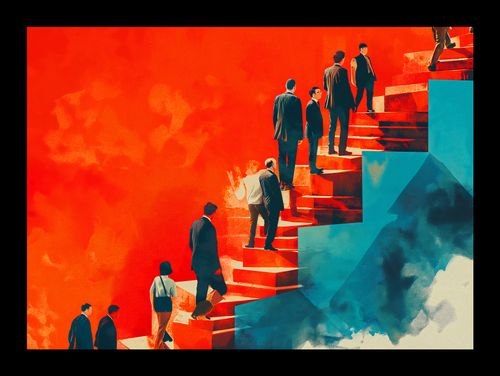 Plakat 18x13cm Metafory Sukcesu na Arena.pl