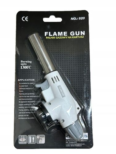 PALNIK GAZOWY KARTUSZ CERAMICZNY LUTLAMPA+2 GAZY na Arena.pl