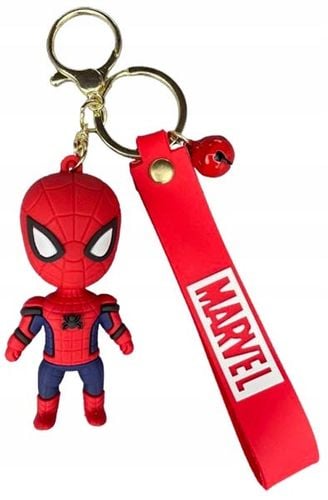 zegarek dziecięcy SPIDERMAN dla chłopca dzieci LEDowy świeci + BRELOK duży na Arena.pl