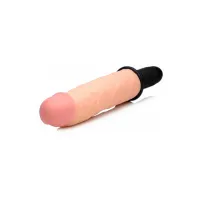 xr brands thruster xxl - wibrująca maszyna intymna z uchwytem 24,7 cm