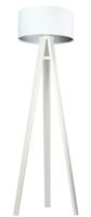 Lampa stojąca HOME 40 biała/srebrna/biała