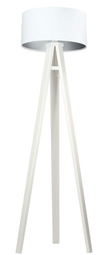 Lampa stojąca HOME 40 biała/srebrna/biała na Arena.pl