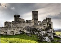 60X40CM ZAMEK OGRODZIENIEC OBRAZ