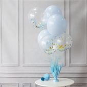 ciężarek do balonów niebieski 511266