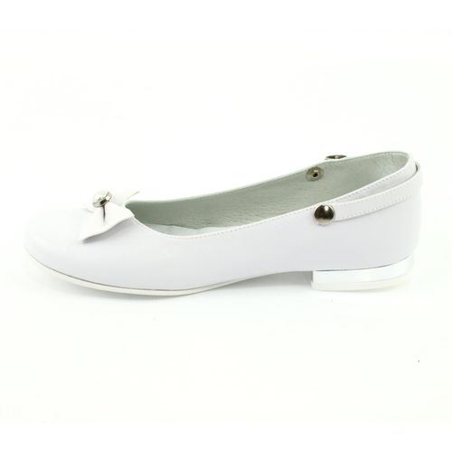 Balerinki komunijne białe r.35 na Arena.pl