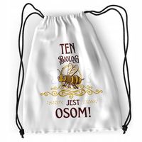 Plecak Dla Biologa Sportowy Szkolny Worek Torba Z Nadrukiem Ze Zdjęciem