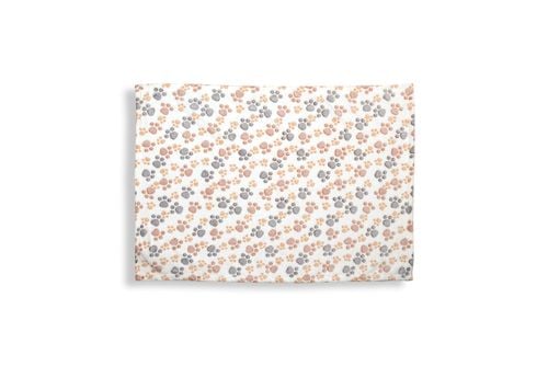 koc polarowy 100x70 cm łapy jasne na Arena.pl
