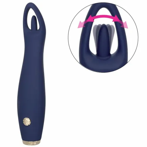 calexotics chic jasmin teaser 10 trybow silikonowy, ładowalny usb na Arena.pl