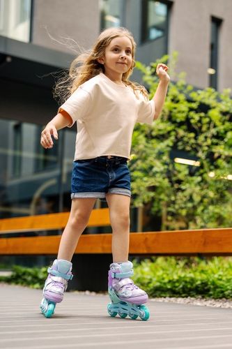 Rolki Wrotki 3w1 Regulowane RAVEN Isla 27-30 Kółka LED na Arena.pl