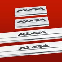 Listwa progowa FORD KUGA MK1 Stal nierdzewna 304 połysk 4szt