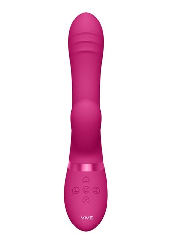 wibrator króliczek vive tani różowy silikonowy usb na Arena.pl